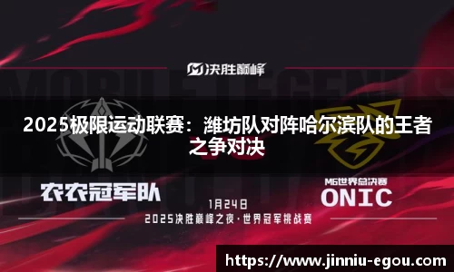 2025极限运动联赛：潍坊队对阵哈尔滨队的王者之争对决