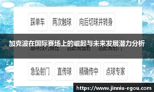 加克波在国际赛场上的崛起与未来发展潜力分析