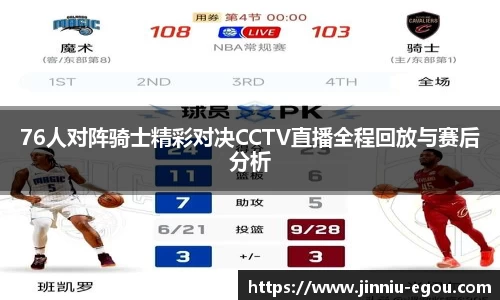 76人对阵骑士精彩对决CCTV直播全程回放与赛后分析